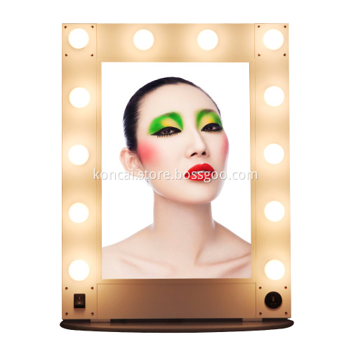 Professional Portable Makeup Operated Mirror Led Light